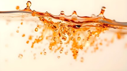 splash of fat a water