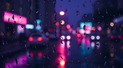 water splash lights background