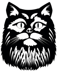 cat black white.eps