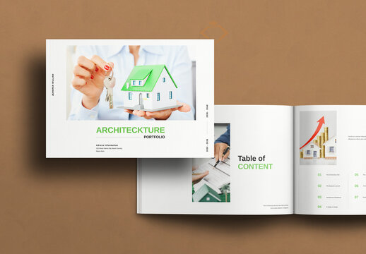 Architechture Portfolio Template