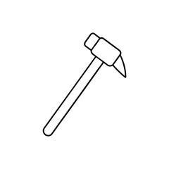 Modern flat vector illustration of abstract geometric shapes for design projects