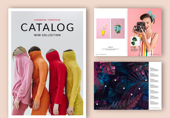 Catalog Lookbook Layout