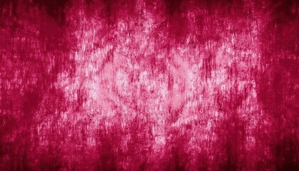 Fototapeta premium pink textured grunge background with distressed fabric pattern and soft vignette shading offering vintage abstract surface and copy space ideal for wallpaper or banner graphic design projects