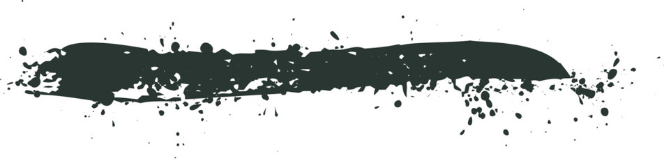 black Brush Stroke Texture