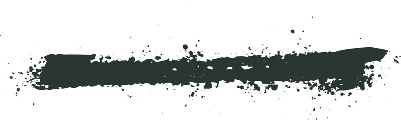 Obraz premium black Brush Stroke Texture