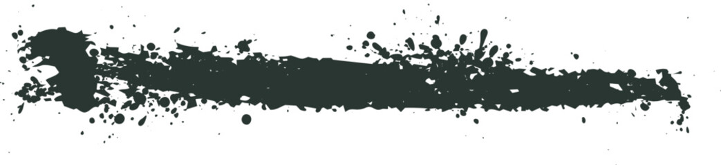 black Brush Stroke Texture