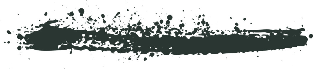 black Brush Stroke Texture