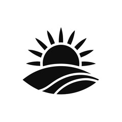 Abstract geometric shape vector illustration scalable graphic design element