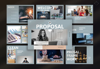 Business Proposal Layout