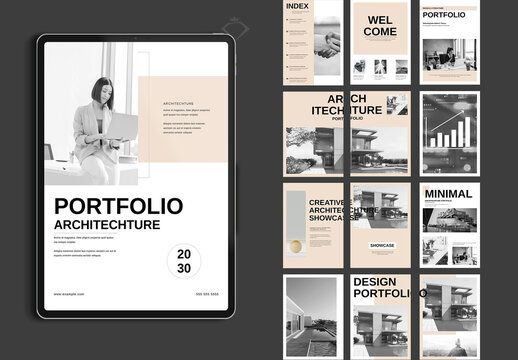 Architecture Portfolio Template