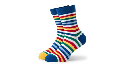 Striped Crew Socks A Vibrant and Playful Addition to Your Everyday Wardrobe