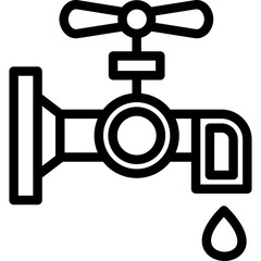 Water Tap Icon