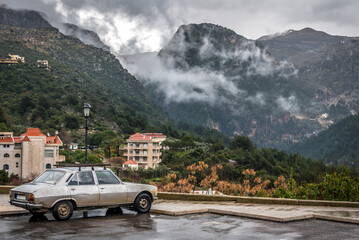 Sereel village also called Siriil in North Governorate region Lebanon