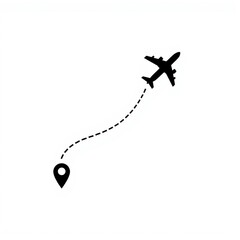 airplane flying over white