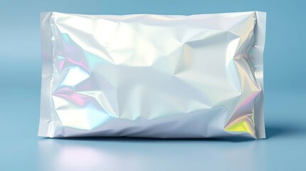 Holographic Food Pouch.