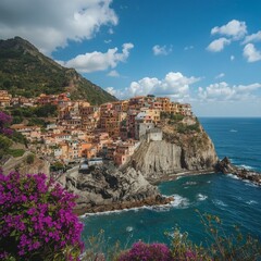 the coast of the mediterranean sea