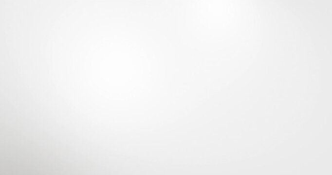 Abstract blurred white silver grey gradient background video. Smooth soft tones with subtle fade and glow. Minimal elegant backdrop loop for motion graphics, presentations, corporate, and luxury desig