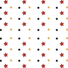 Star pattern background vector 01