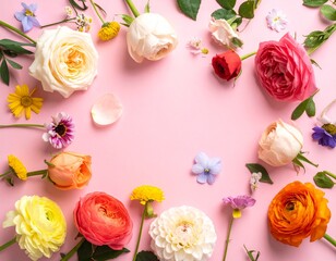 Generated image flower bouquet