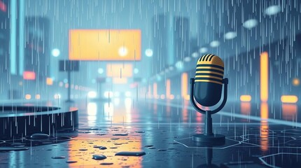 Rainy City Microphone.