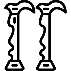 Walking Stick Icon