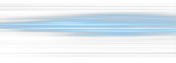 Light motion effect for banners. Blue lines. Speed ​​effect on blue background. Light, speed and motion lines on white background	
