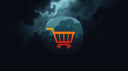 Shopping Cart Abstract.