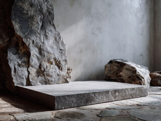 Empty Product Podium 