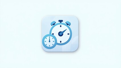 Time Management App Icon.