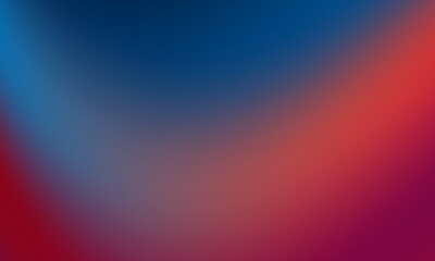 Red , purple, blue and orange colour abstract gradient minimal blurry design curve shape background vector illustration eps10. Futuristic Luxury pattern.