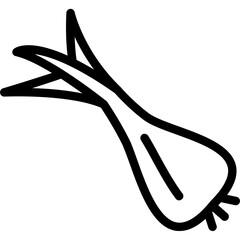 Green Onion Icon