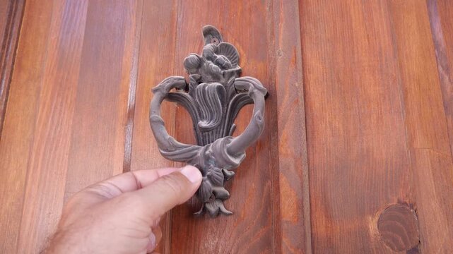 old door knocker
