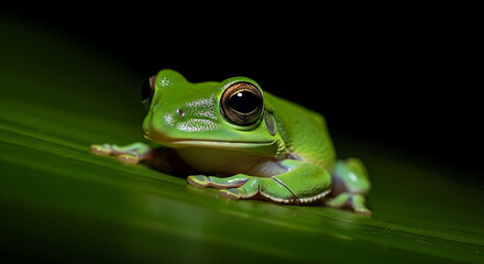 green tree frog