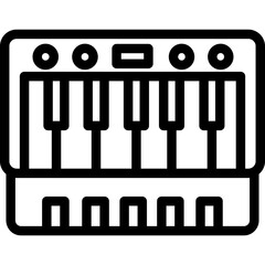 Music Organ Icon