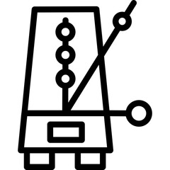 Metronome Icon