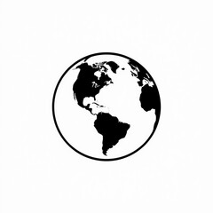 earth globe icon