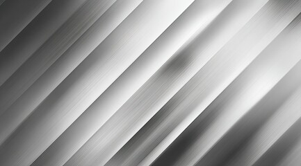 Obraz premium Diagonal grey-white stripes