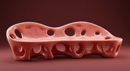 Futuristic Organic Sculptural Sofa2