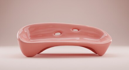 Futuristic Organic Sculptural Sofa4