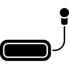 Dermatome Icon Vector Element