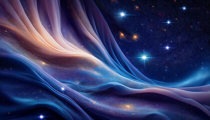 Background Galaxy Star Night Abstract Wallpaper Textile Space