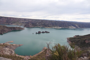Naklejka premium Atuel Canyon, San Rafael, Argentina