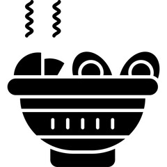 Soup Icon Vector Element