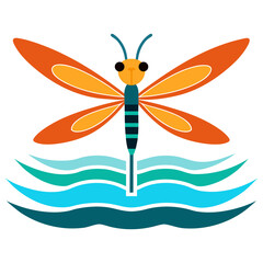 Colorful Festival Lantern Vector Art Illustration