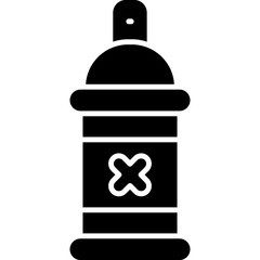 Paint Spray Icon Vector Element