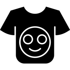 T-shirt Icon Vector Element