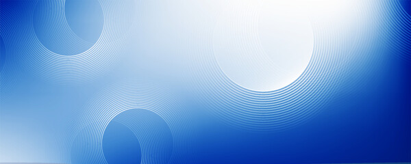 Abstract gradient background with circular line pattern. modern