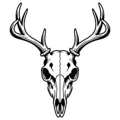 deer head silhouette