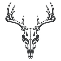 deer head silhouette