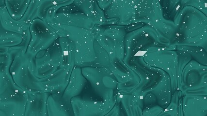 Grain Dark Green Plastic Backgrounds With Overlay Snow, Perfect For Theater, Event Promotions, Festive Backgrounds, Party Invitations, Performance Advertisements